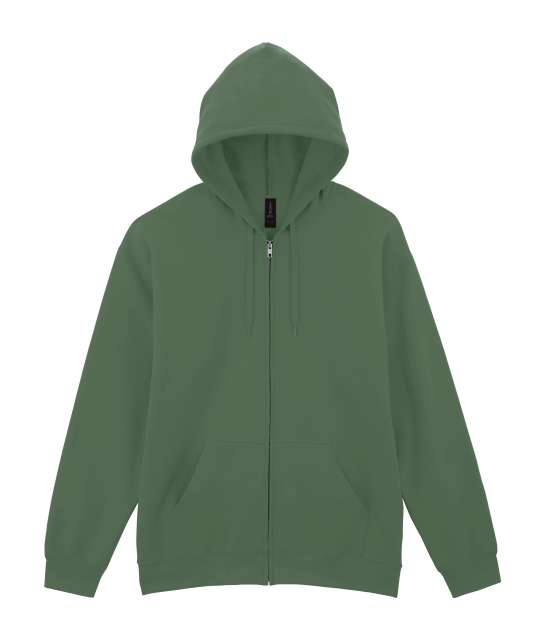 SOFTSTYLE™ MIDWEIGHT FLEECE ADULT FULL ZIP HOODED SWEATSHIRT