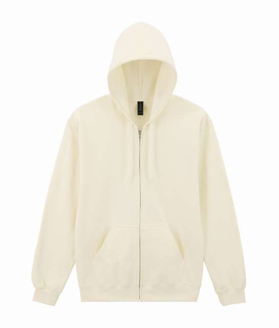 SOFTSTYLE™ MIDWEIGHT FLEECE ADULT FULL ZIP HOODED SWEATSHIRT