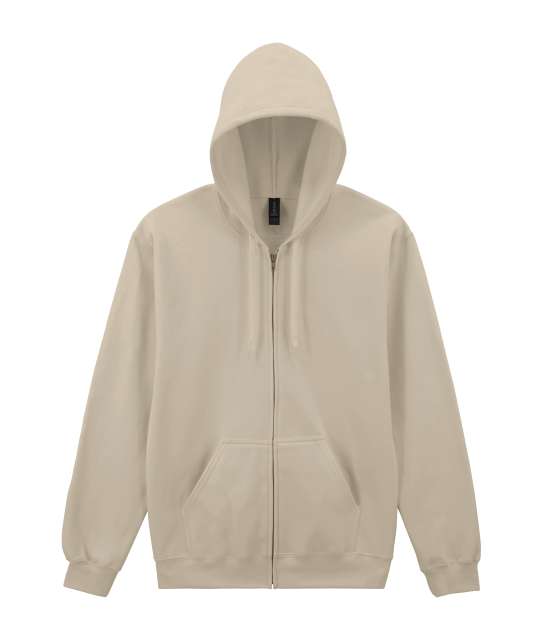 SOFTSTYLE™ MIDWEIGHT FLEECE ADULT FULL ZIP HOODED SWEATSHIRT