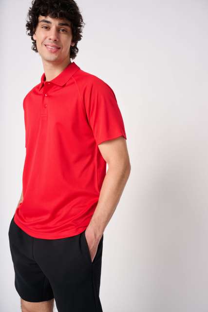 TRICOU POLO POLIESTER BASIC BARBATI IB200