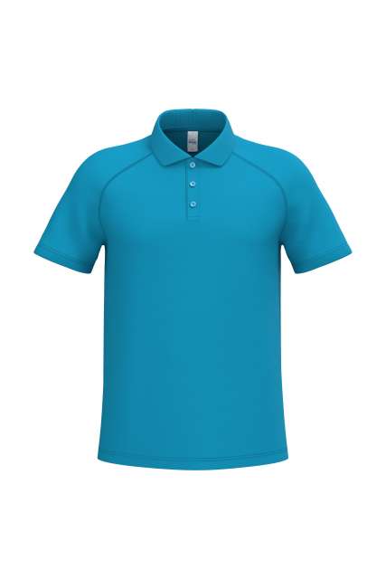 TRICOU POLO POLIESTER BASIC BARBATI IB200