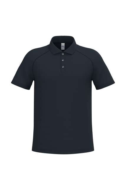 TRICOU POLO POLIESTER BASIC BARBATI IB200
