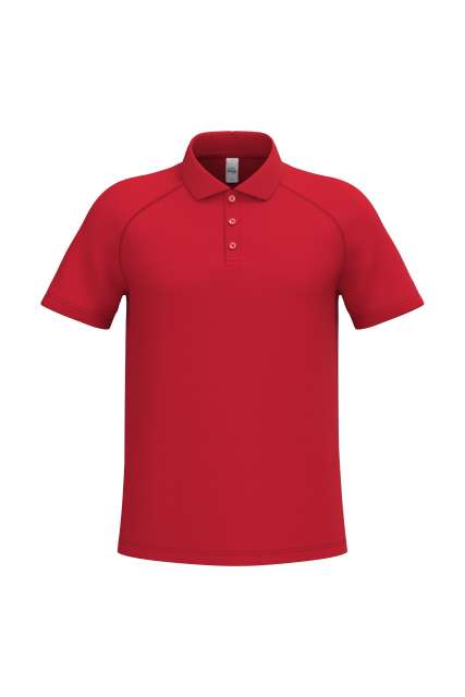 TRICOU POLO POLIESTER BASIC BARBATI IB200