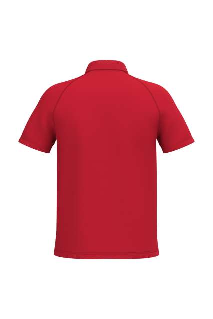 TRICOU POLO POLIESTER BASIC BARBATI IB200
