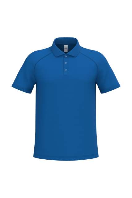 TRICOU POLO POLIESTER BASIC BARBATI IB200