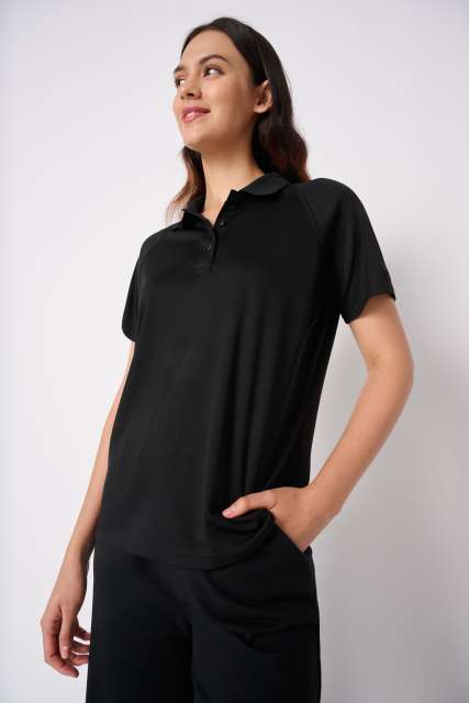 TRICOU POLO POLIESTER BASIC DAMA IB201