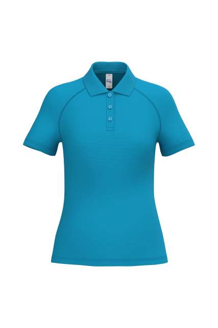 TRICOU POLO POLIESTER BASIC DAMA IB201