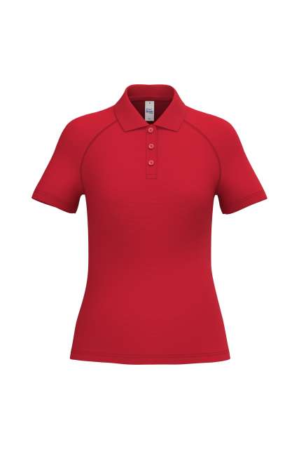TRICOU POLO POLIESTER BASIC DAMA IB201