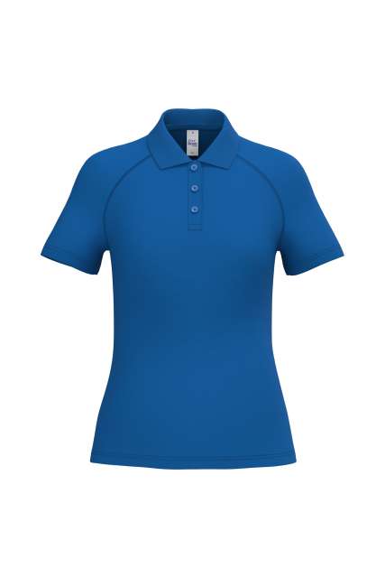 TRICOU POLO POLIESTER BASIC DAMA IB201