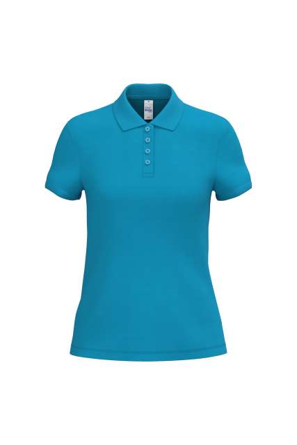 TRICOU POLO DAMA PIQUE IB221