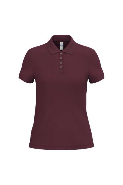 TRICOU POLO DAMA PIQUE IB221