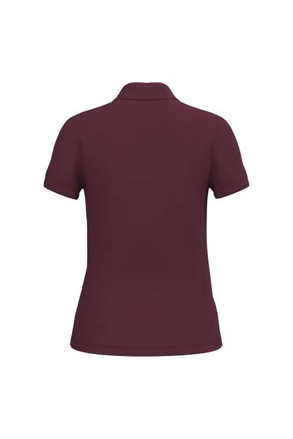 TRICOU POLO DAMA PIQUE IB221