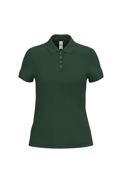 TRICOU POLO DAMA PIQUE IB221