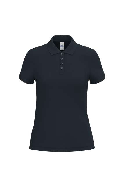 TRICOU POLO DAMA PIQUE IB221