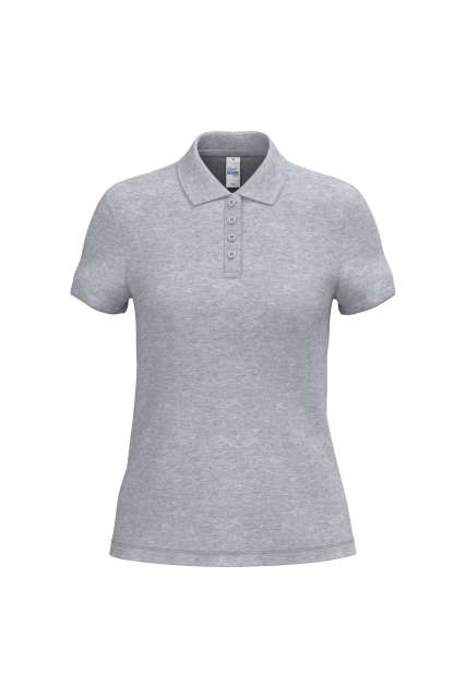TRICOU POLO DAMA PIQUE IB221