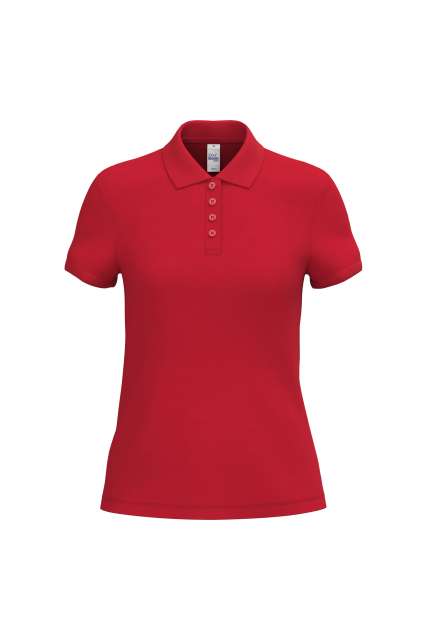 TRICOU POLO DAMA PIQUE IB221