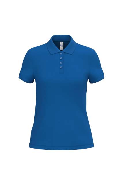 TRICOU POLO DAMA PIQUE IB221