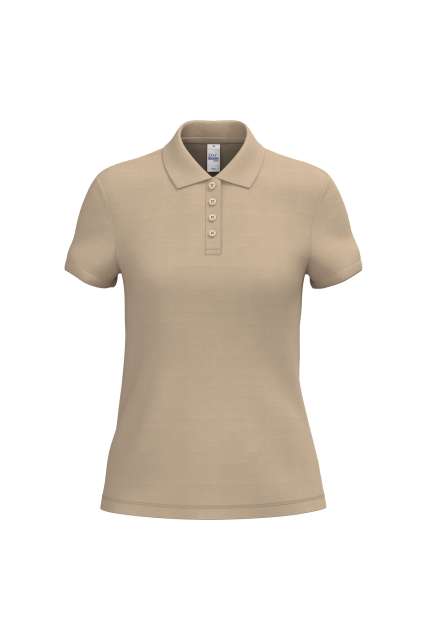 TRICOU POLO DAMA PIQUE IB221