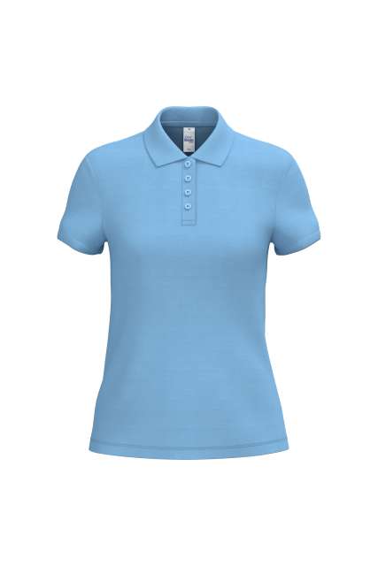 TRICOU POLO DAMA PIQUE IB221