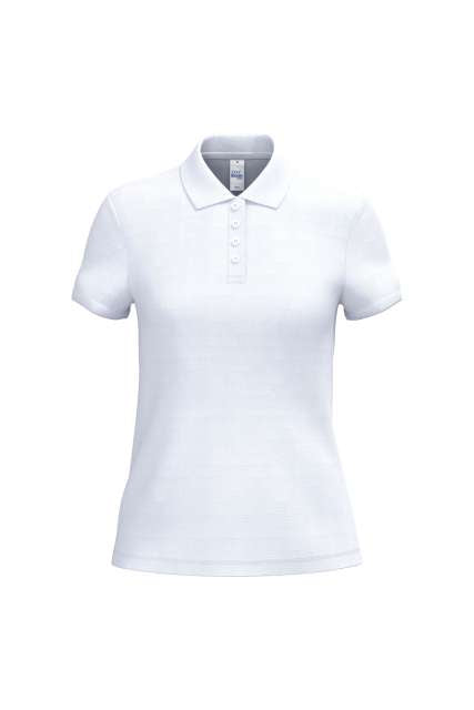 TRICOU POLO DAMA PIQUE IB221
