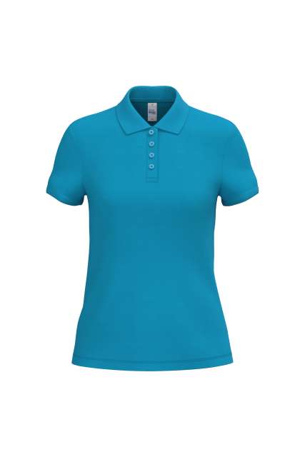 TRICOU POLO DAMA PIQUE IB296