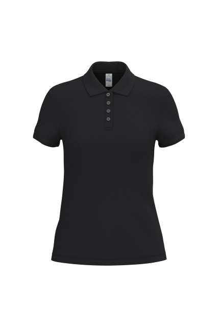 TRICOU POLO DAMA PIQUE IB296