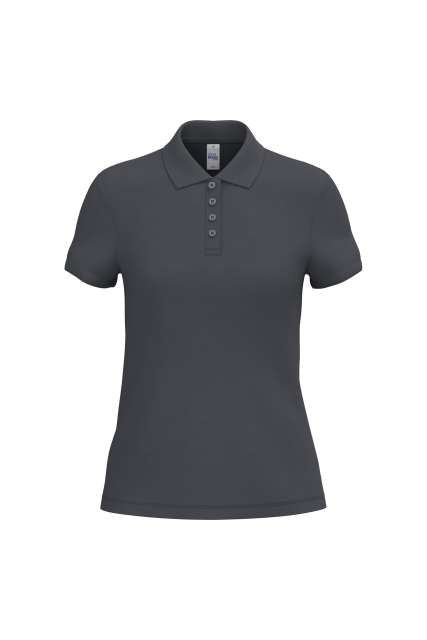 TRICOU POLO DAMA PIQUE IB296