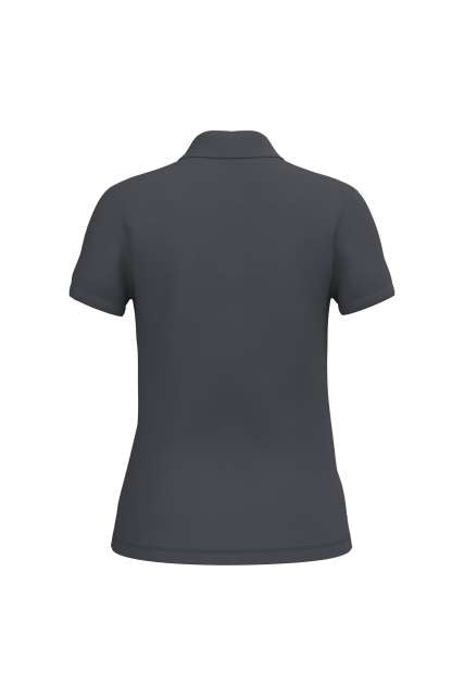 TRICOU POLO DAMA PIQUE IB296