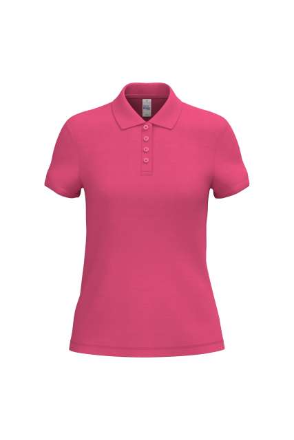 TRICOU POLO DAMA PIQUE IB296