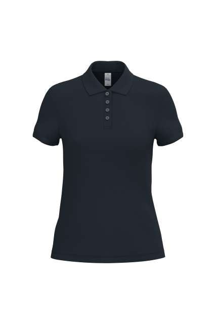 TRICOU POLO DAMA PIQUE IB296