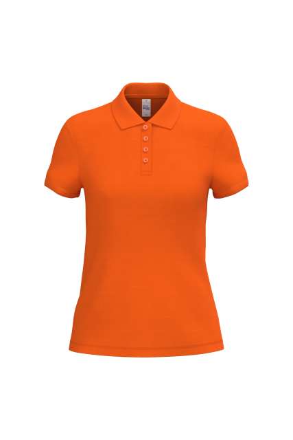 TRICOU POLO DAMA PIQUE IB296