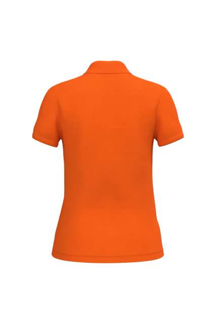 TRICOU POLO DAMA PIQUE IB296