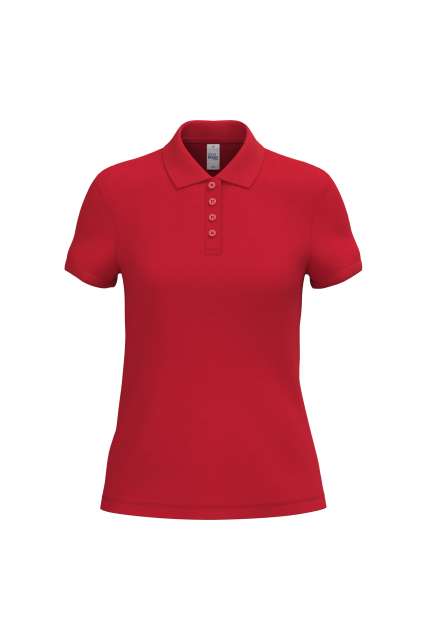 TRICOU POLO DAMA PIQUE IB296
