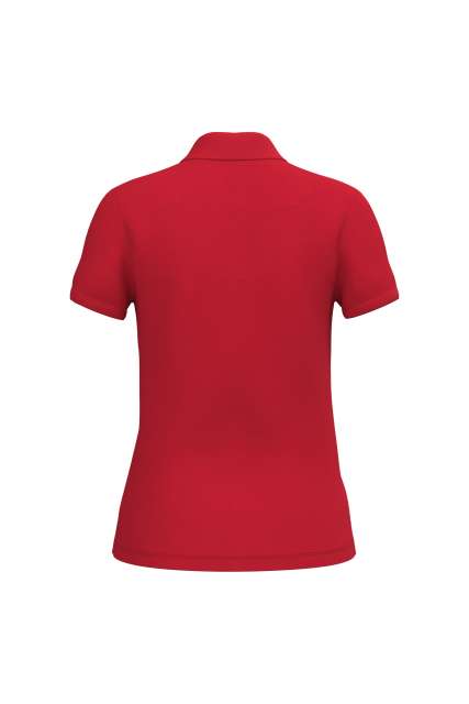 TRICOU POLO DAMA PIQUE IB296