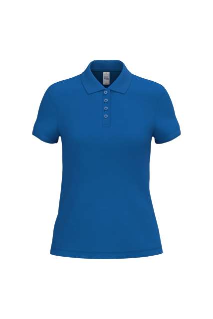TRICOU POLO DAMA PIQUE IB296