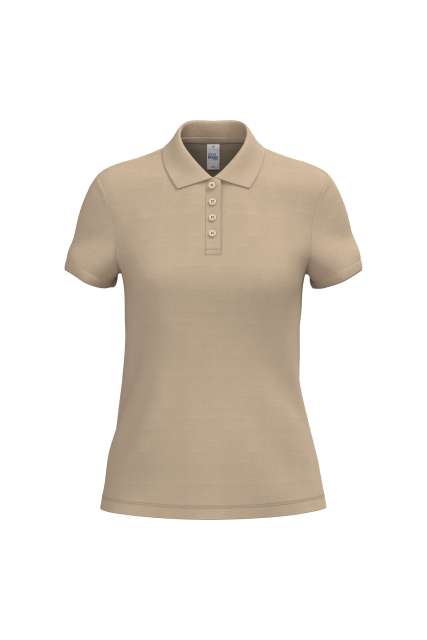 TRICOU POLO DAMA PIQUE IB296