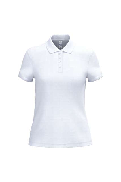 TRICOU POLO DAMA PIQUE IB296