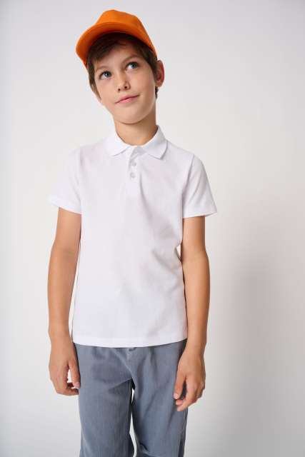 TRICOU POLO COPII PIQUE IB297