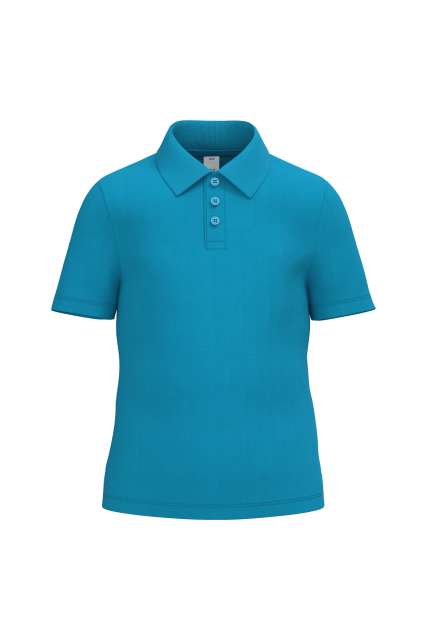 TRICOU POLO COPII PIQUE IB297