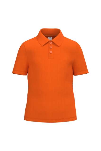 TRICOU POLO COPII PIQUE IB297