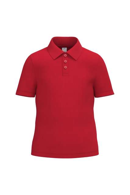TRICOU POLO COPII PIQUE IB297