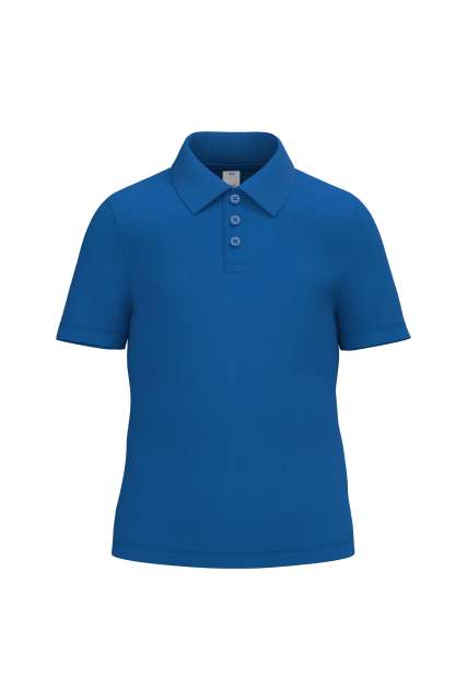 TRICOU POLO COPII PIQUE IB297