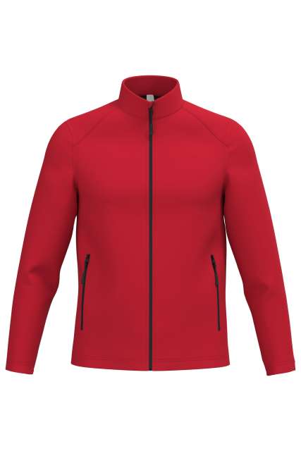 JACHETA SOFTSHELL BASIC BARBATI IB410