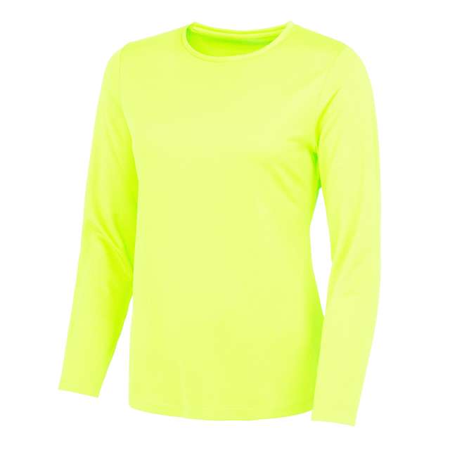 WOMEN'S LONG SLEEVE COOL T
