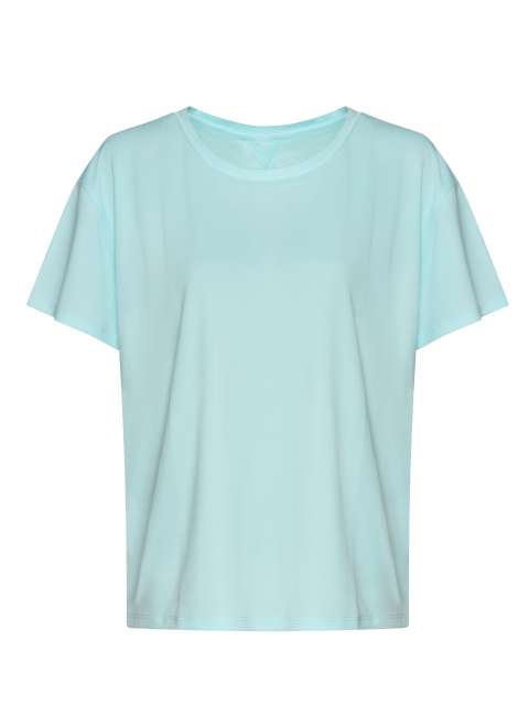 WOMEN'S OPEN BACK T