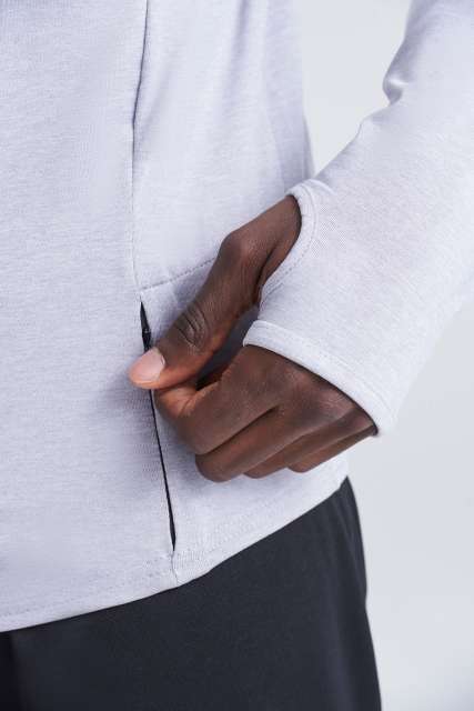 COOL FLEX 1/2 ZIP TOP