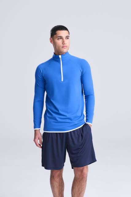 MEN'S COOL 1/2 ZIP SWEAT