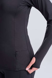 WOMEN'S COOL FLEX 1/2 ZIP TOP