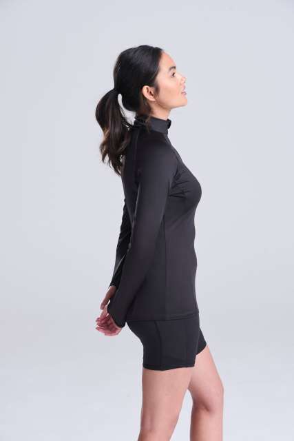 WOMEN'S COOL FLEX 1/2 ZIP TOP