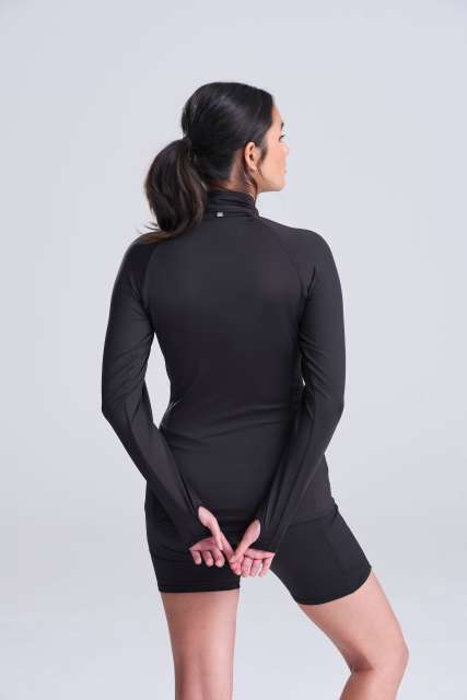 WOMEN'S COOL FLEX 1/2 ZIP TOP